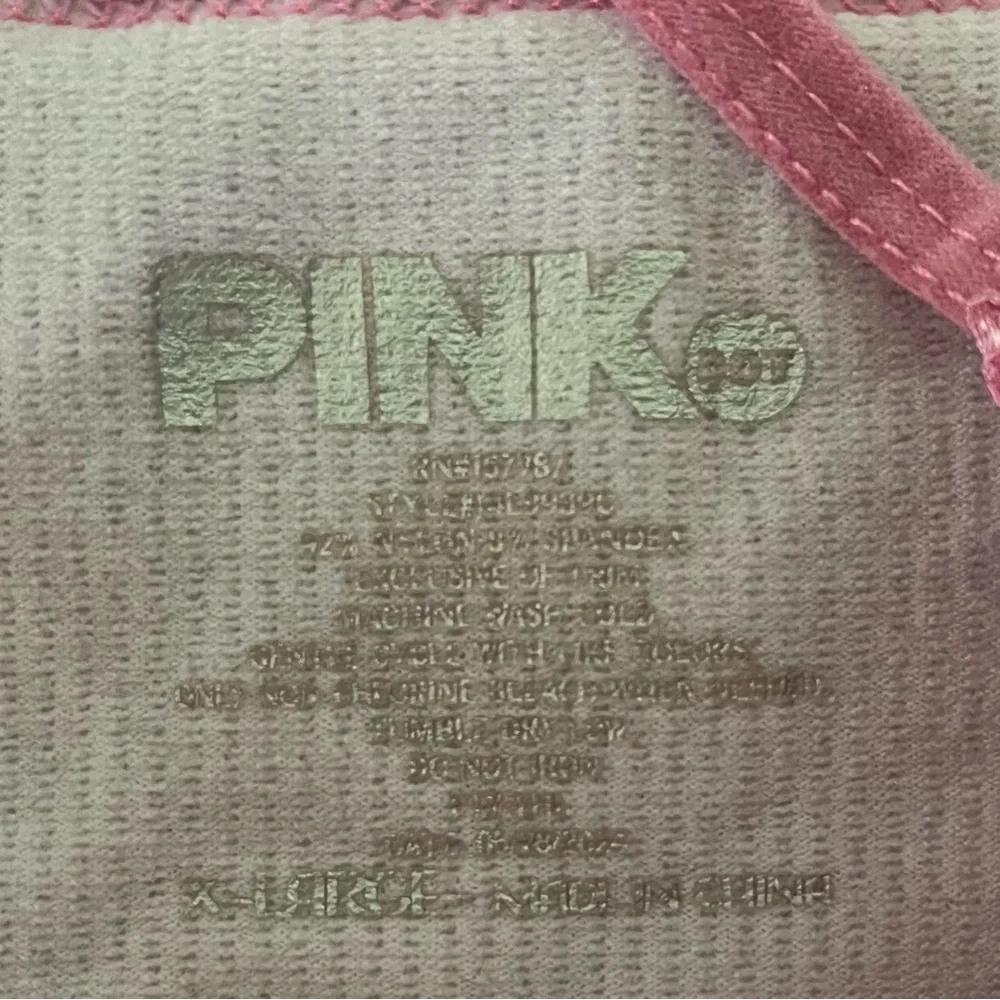 Vintage Y2K VS Pink Lace Cami - Picture 3 of 4